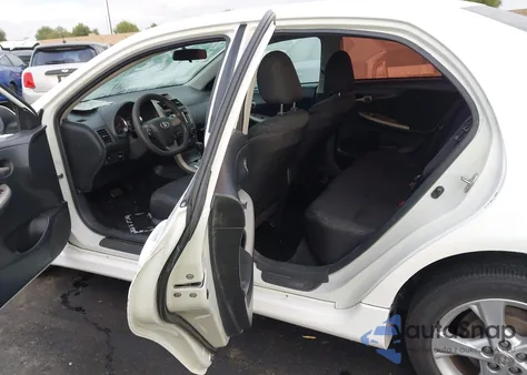 2013 Toyota Corolla S from USA, damaged, VIN 5YFBU4EE3DP208779